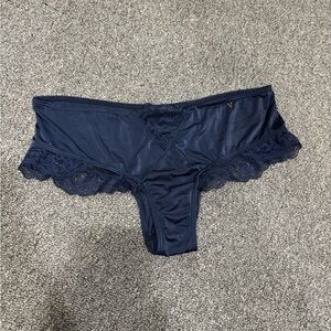 Victoria's Secret Navy Lace Panties